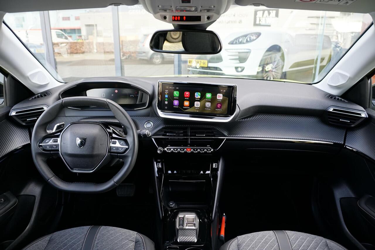 Peugeot 208 Hybrid 100 e-DCS6 Allure + ADAPTIEVE CRUISE / CAMERA / KEYLESS / CARPLAY