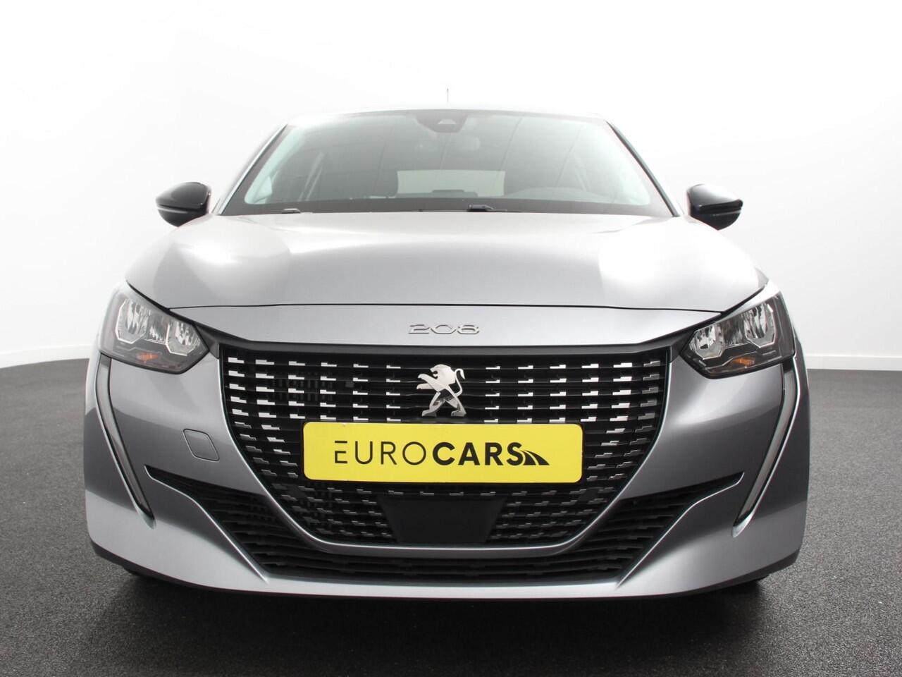 Peugeot 208 1.2 PureTech Allure Pack | Navigatie | Apple Carplay/Android Auto | Achteruitrij camera | Climate control | LED | Adaptieve cruise control | Parkeersensor achter | Verwarmde voorstoelen | Lichtmetalen velgen