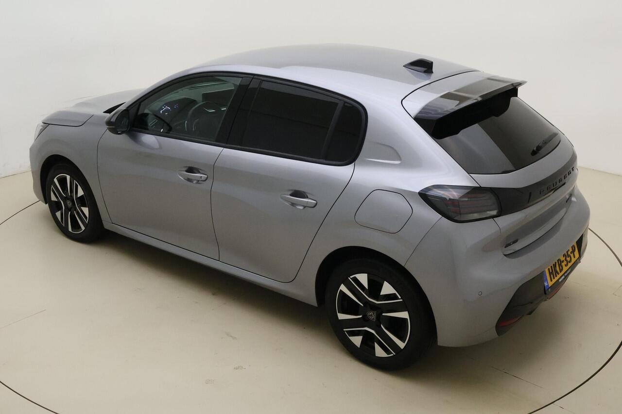 Peugeot 208 Hybrid 100pk Automaat Allure | Achteruitrijcamera | Navigatie | Stoelverwarming | Adaptieve Cruise Control | Luxe uitvoering!