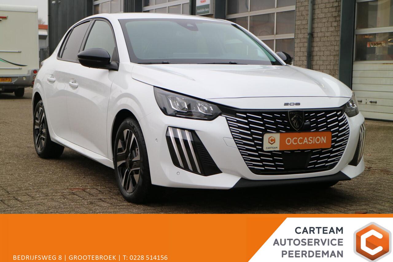 Peugeot 208 Hybrid 100 Allure | Automaat | Als nieuw! |