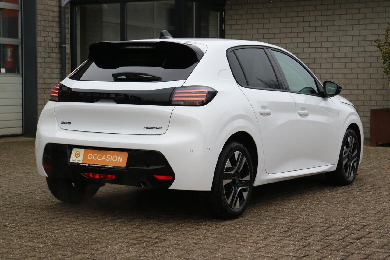 Peugeot 208 Hybrid 100 Allure | Automaat | Als nieuw! |