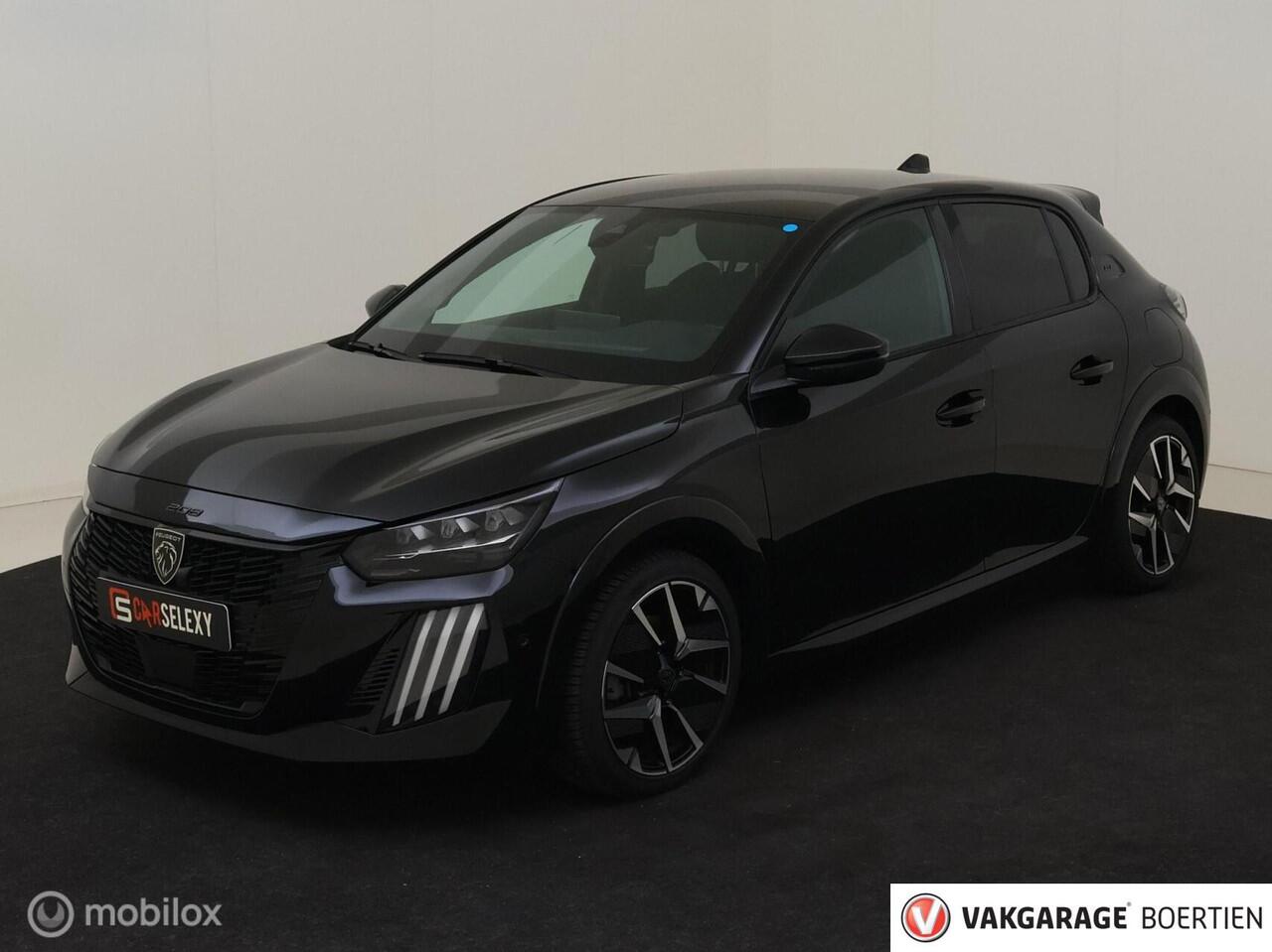 Peugeot 208 Hybrid 136 e-DCS6 GT