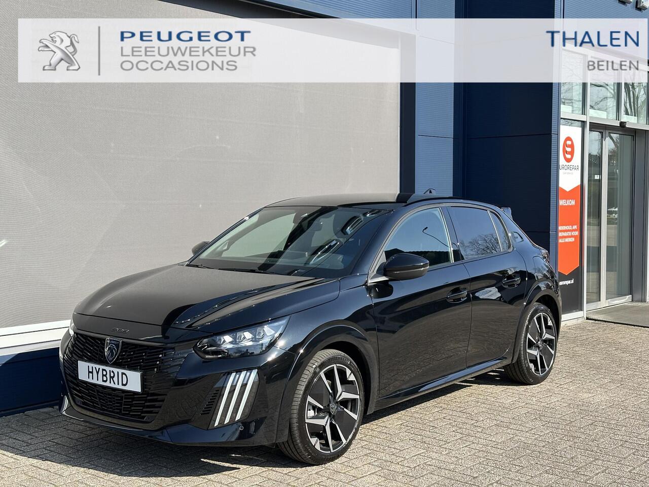 Peugeot 208 1.2 Hybrid 145 PK GT Automaat ¤ 4500,- DEMO VOORDEEL | NETTO DEAL | Full LED Verlichting | Navigatie via Telefoon | Camera | Parkeersensoren | Cruise Control | Keyless Entry | Dakspoiler | DAB+ Radio | Digitaal Dashboard | Apple Carplay Draadloos | Sporti