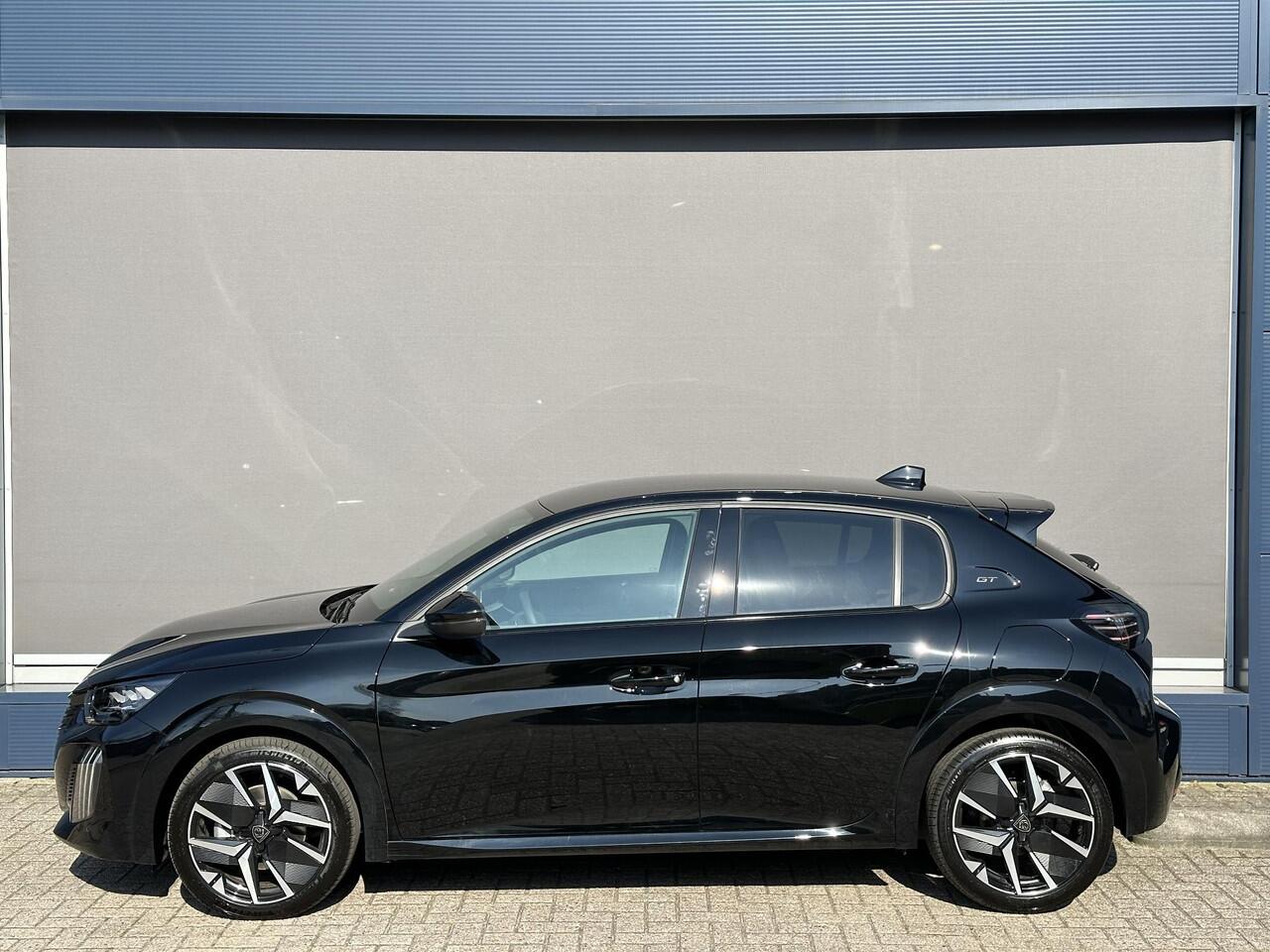 Peugeot 208 1.2 Hybrid 145 PK GT Automaat ¤ 4500,- DEMO VOORDEEL | NETTO DEAL | Full LED Verlichting | Navigatie via Telefoon | Camera | Parkeersensoren | Cruise Control | Keyless Entry | Dakspoiler | DAB+ Radio | Digitaal Dashboard | Apple Carplay Draadloos | Sporti