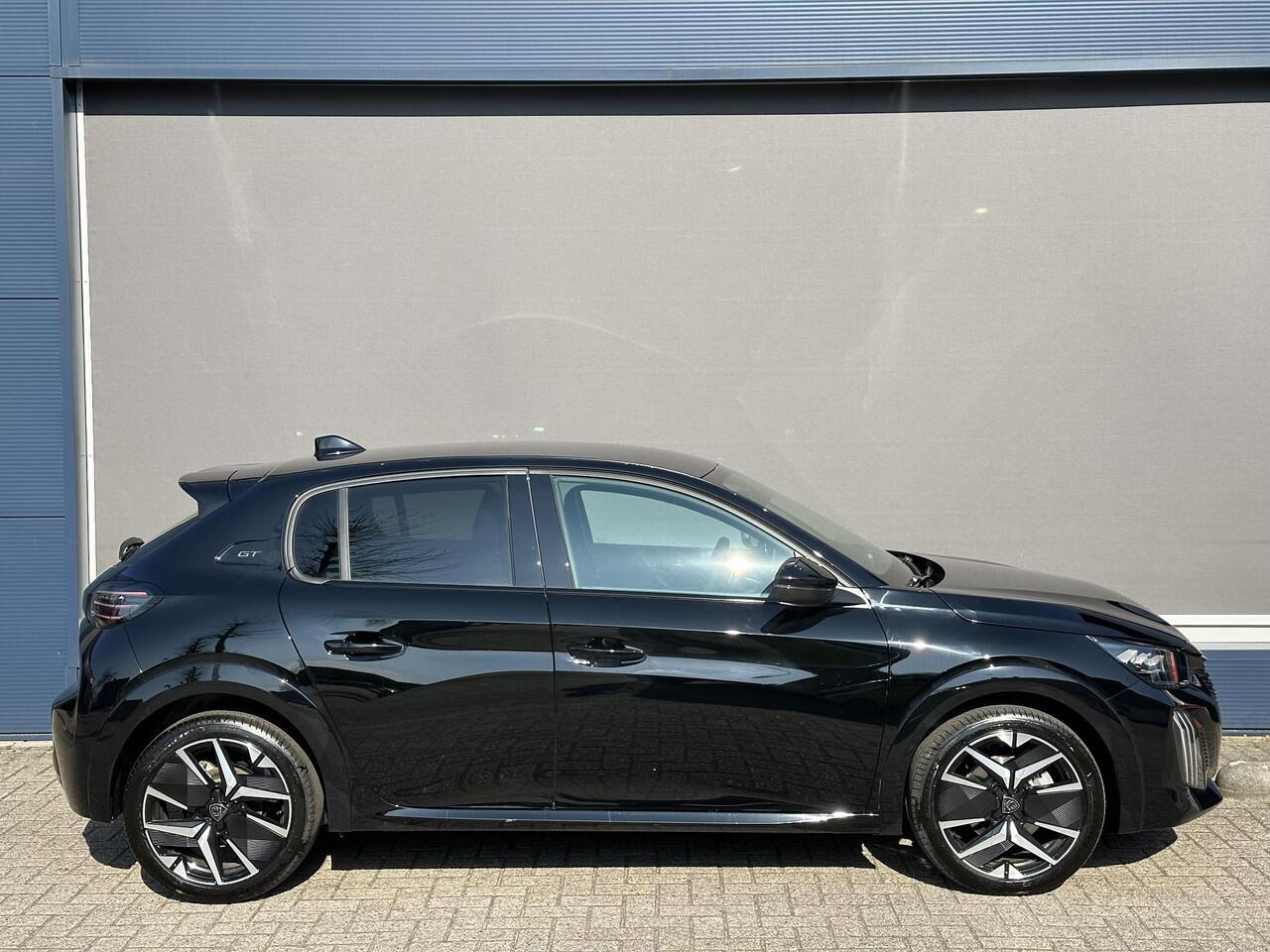 Peugeot 208 1.2 Hybrid 145 PK GT Automaat ¤ 4500,- DEMO VOORDEEL | NETTO DEAL | Full LED Verlichting | Navigatie via Telefoon | Camera | Parkeersensoren | Cruise Control | Keyless Entry | Dakspoiler | DAB+ Radio | Digitaal Dashboard | Apple Carplay Draadloos | Sporti