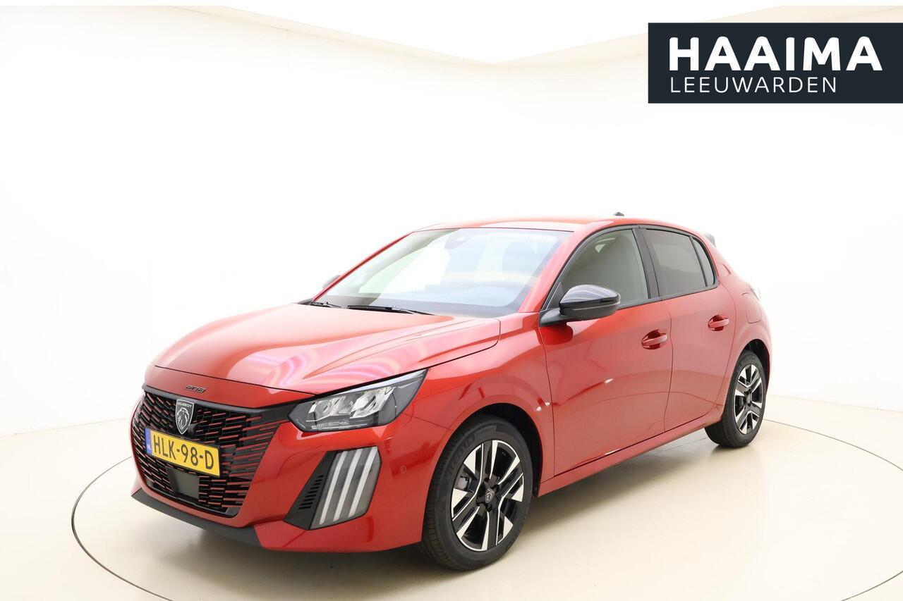 Peugeot 208 1.2 Hybrid e-DCS6 Allure 145PK | AUTOMAAT | Draadloos Apple Carplay & Android Auto | Parkeer Camera Voor & Achter | Dodehoek Detectie | Navigatie | Climate Control |