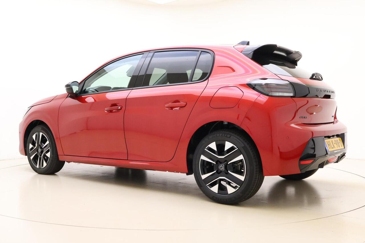Peugeot 208 1.2 Hybrid e-DCS6 Allure 145PK | AUTOMAAT | Draadloos Apple Carplay & Android Auto | Parkeer Camera Voor & Achter | Dodehoek Detectie | Navigatie | Climate Control |
