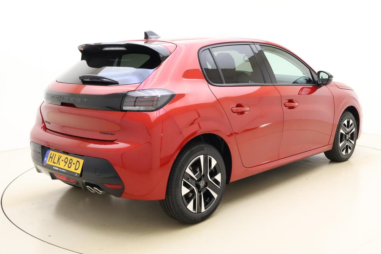 Peugeot 208 1.2 Hybrid e-DCS6 Allure 145PK | AUTOMAAT | Draadloos Apple Carplay & Android Auto | Parkeer Camera Voor & Achter | Dodehoek Detectie | Navigatie | Climate Control |