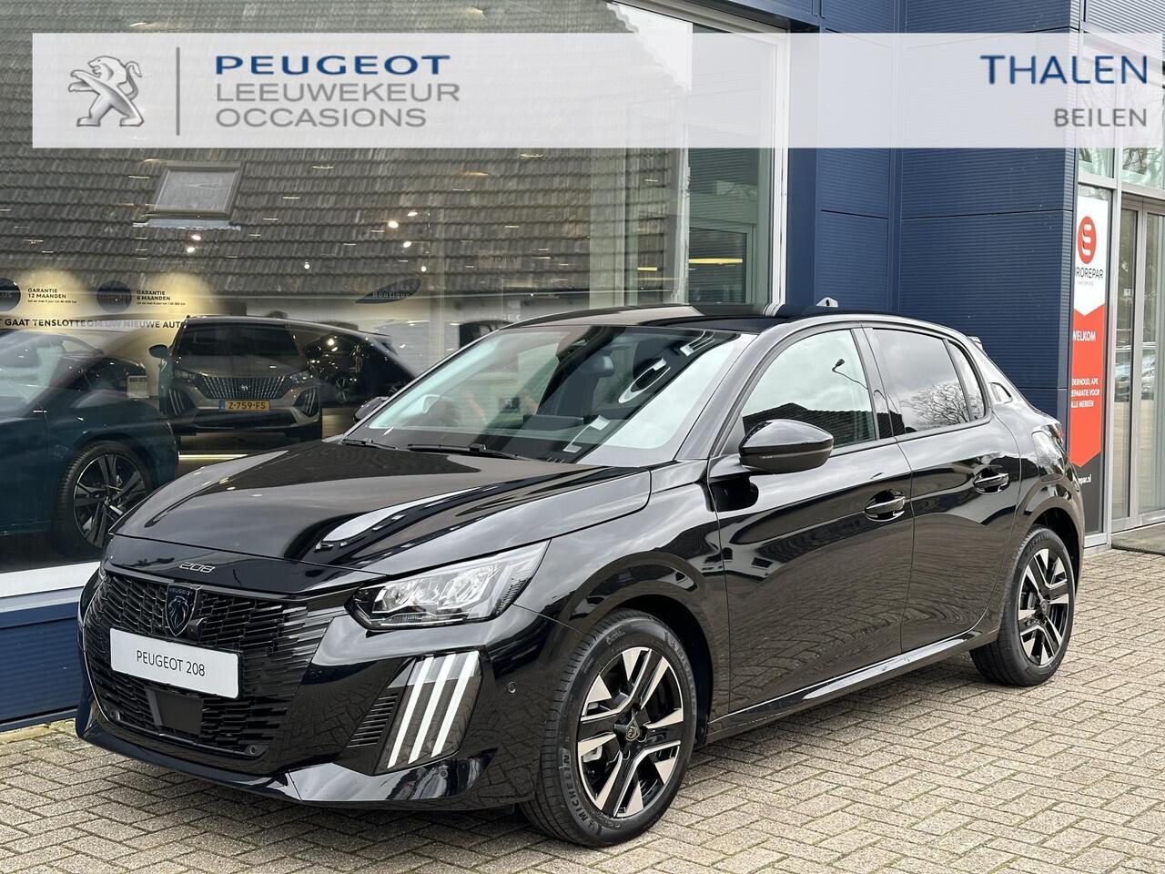 Peugeot 208 1.2 Turbo 100 PK Allure | Bouwjaar 2025 | ¤ 5.750 DEMO Voordeel | Navigatie via Telefoon | Stoelverwarming | 360 Graden Camera | Keyless Entry & Start | LED Verlichting | Climate Control | Dode Hoek Detectie | Voor + Achter Parkeersensoren | 16" Lichtmeta