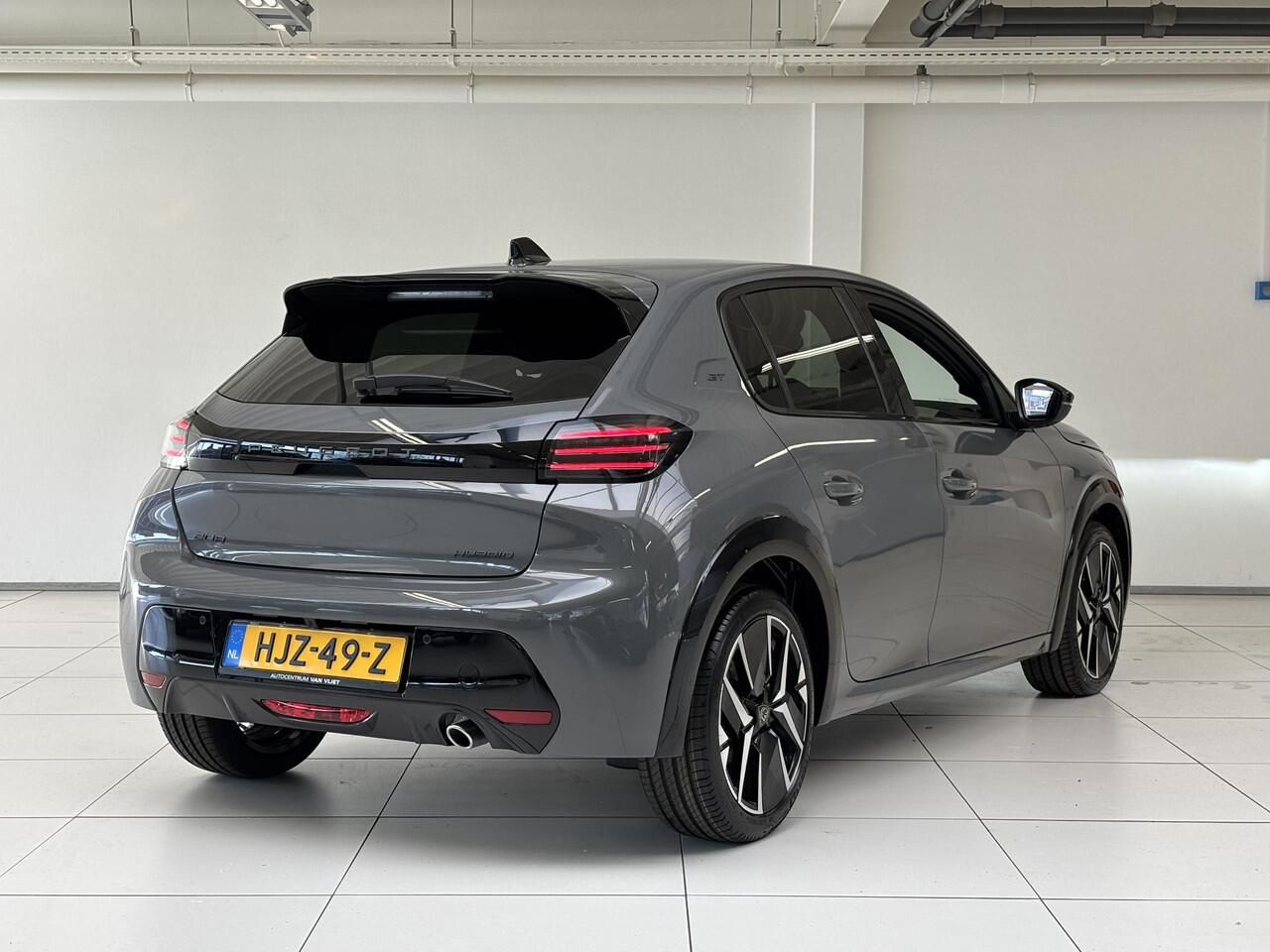 Peugeot 208 Hybrid 100 e-DCS6 GT