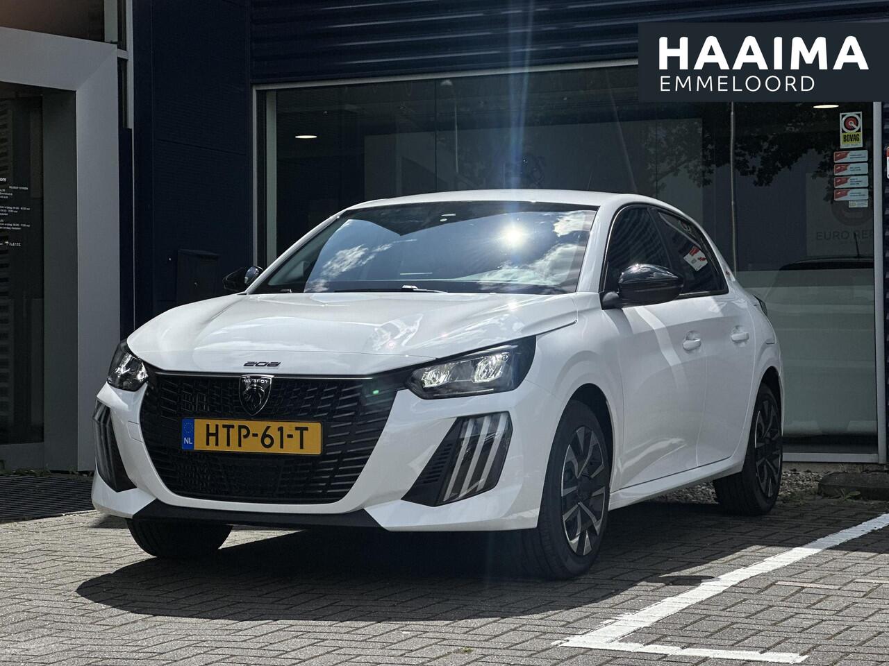 Peugeot 208 1.2 Hybrid 110 e-DCS6 Style | Parkeersensoren | Apple Carplay/Android Auto | Cruise Control | DAB | LED | Isofix |