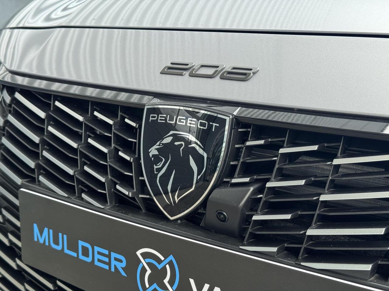 Peugeot 208 GT 1.2 Hybrid 145pk e-DCS6 | NAVI | APPLE CARPLAY / ANDROID AUTO | CAMERA | ADAPTIVE CRUISE |