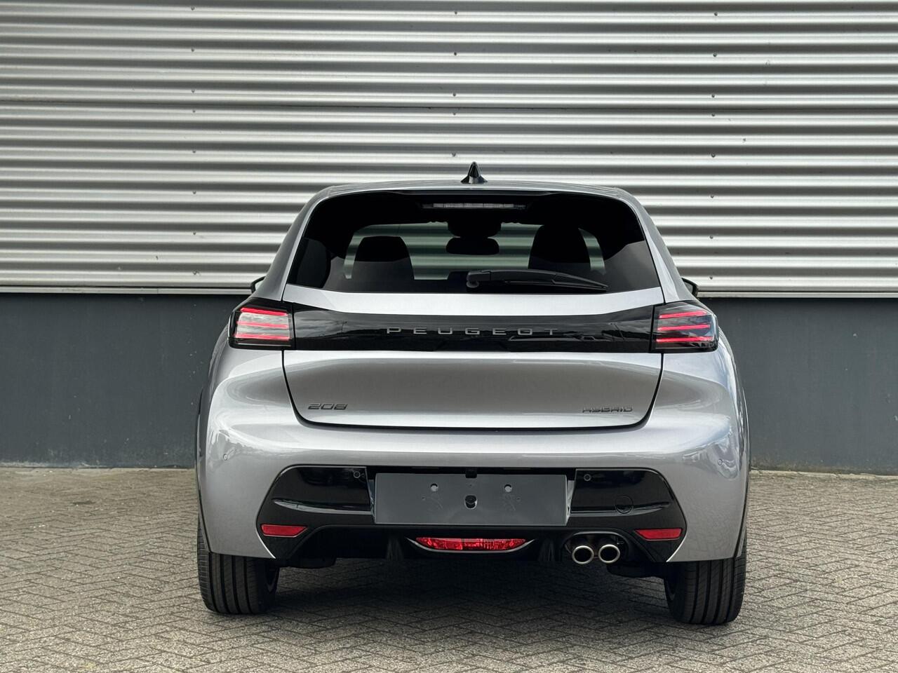 Peugeot 208 GT 1.2 Hybrid 145pk e-DCS6 | NAVI | APPLE CARPLAY / ANDROID AUTO | CAMERA | ADAPTIVE CRUISE |