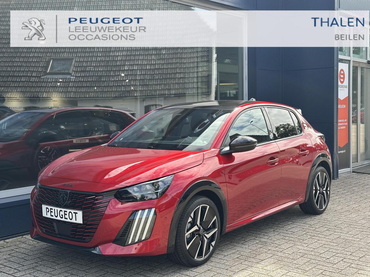 Peugeot 208 1.2 Hybrid 145 PK GT Automaat ¤ 4500,- DEMO VOORDEEL| Meest Complete Uitvoering | Glazen Panoramadak | Navigatie | 360 Graden Camera | Dode Hoek Detectie | Climate Control | Keyless Entry & Start | Cruise Control | Sportstoelen | 17" Lichtmetalen Velgen |