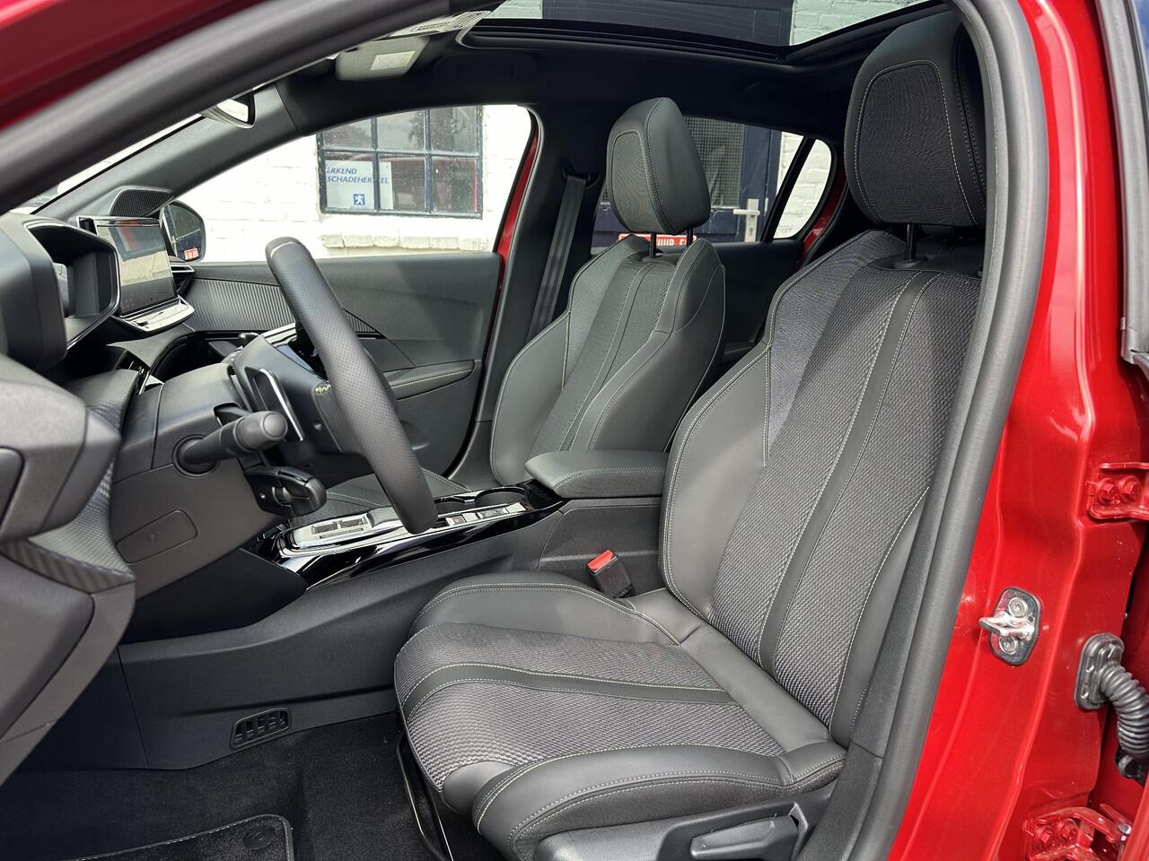 Peugeot 208 1.2 Hybrid 145 PK GT Automaat ¤ 4500,- DEMO VOORDEEL| Meest Complete Uitvoering | Glazen Panoramadak | Navigatie | 360 Graden Camera | Dode Hoek Detectie | Climate Control | Keyless Entry & Start | Cruise Control | Sportstoelen | 17" Lichtmetalen Velgen |