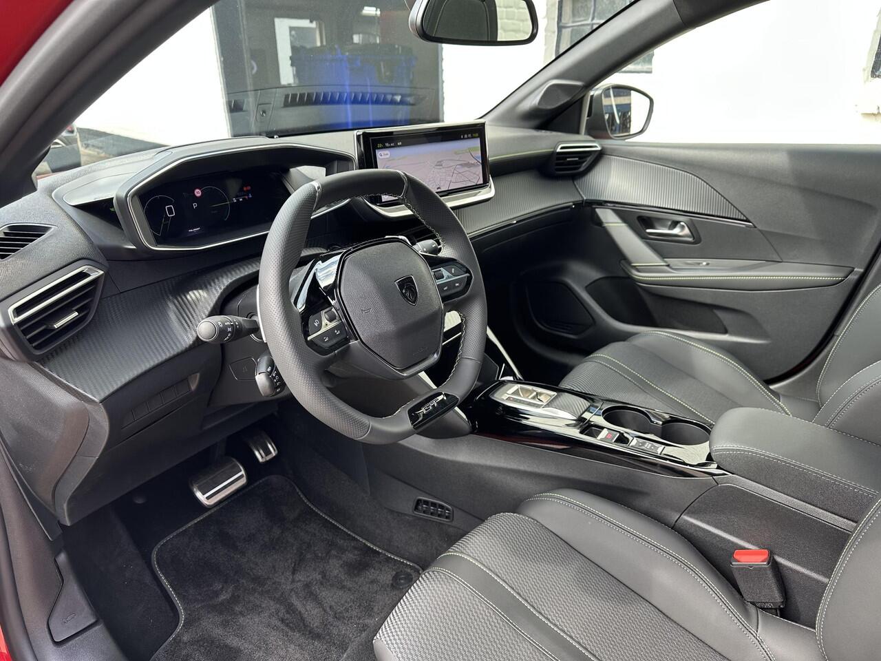 Peugeot 208 1.2 Hybrid 145 PK GT Automaat ¤ 4500,- DEMO VOORDEEL| Meest Complete Uitvoering | Glazen Panoramadak | Navigatie | 360 Graden Camera | Dode Hoek Detectie | Climate Control | Keyless Entry & Start | Cruise Control | Sportstoelen | 17" Lichtmetalen Velgen |