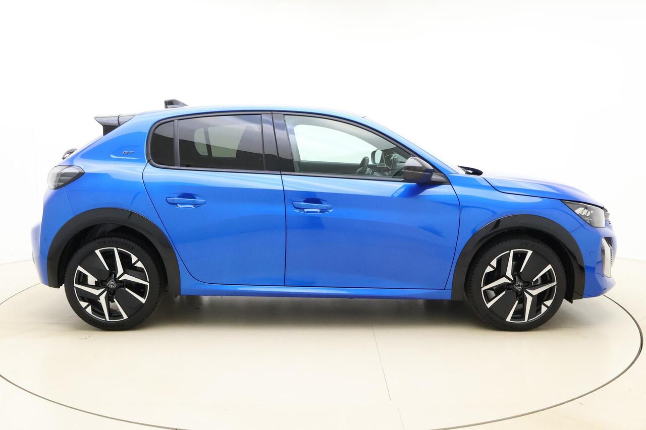 Peugeot 208 Hybrid e-DCS6 GT 136 PK | Navigatie | Camera Voor & Achter | Zwart Dak | Climate Control | Demo