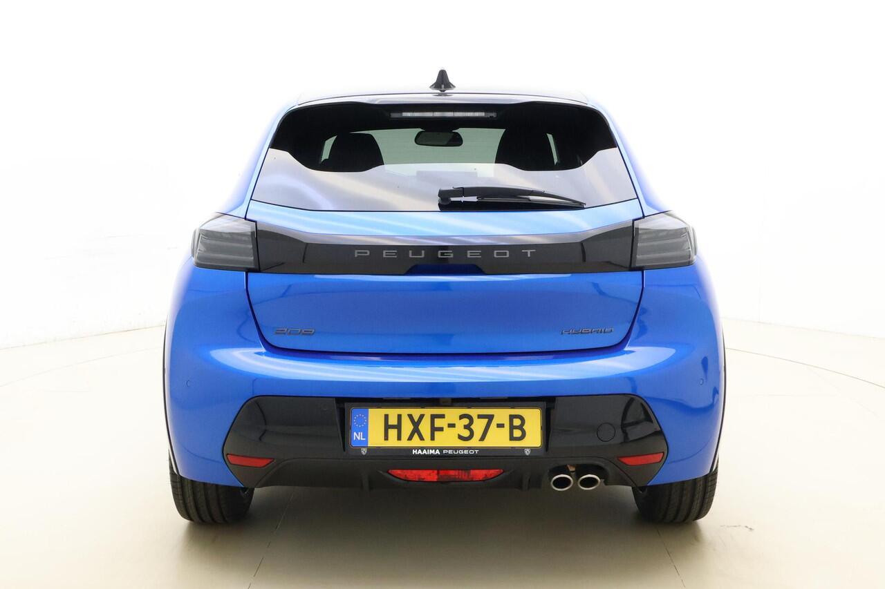 Peugeot 208 Hybrid e-DCS6 GT 136 PK | Navigatie | Camera Voor & Achter | Zwart Dak | Climate Control | Demo