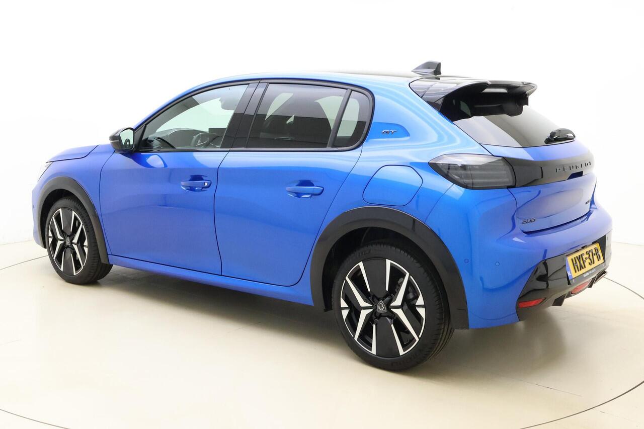 Peugeot 208 Hybrid e-DCS6 GT 136 PK | Navigatie | Camera Voor & Achter | Zwart Dak | Climate Control | Demo