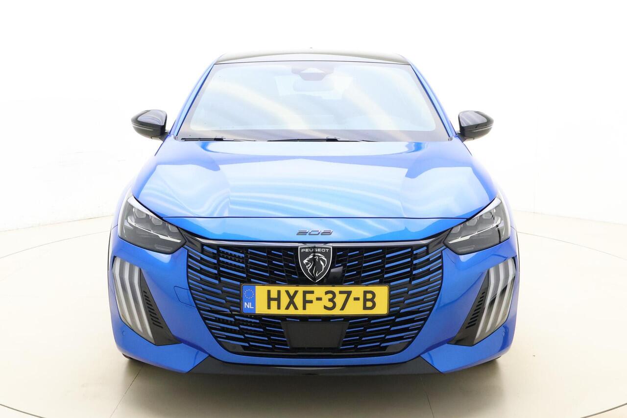 Peugeot 208 Hybrid e-DCS6 GT 136 PK | Navigatie | Camera Voor & Achter | Zwart Dak | Climate Control | Demo