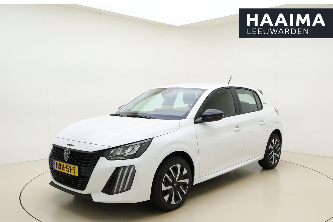 Peugeot 208 1.2 Hybrid e-DCS6 Style 110 PK | Automaat | Parkeersensor | Airco | Android auto / Apple Carplay | Cruise Control | Bluetooth | Nieuw uit voorraad leverbaar