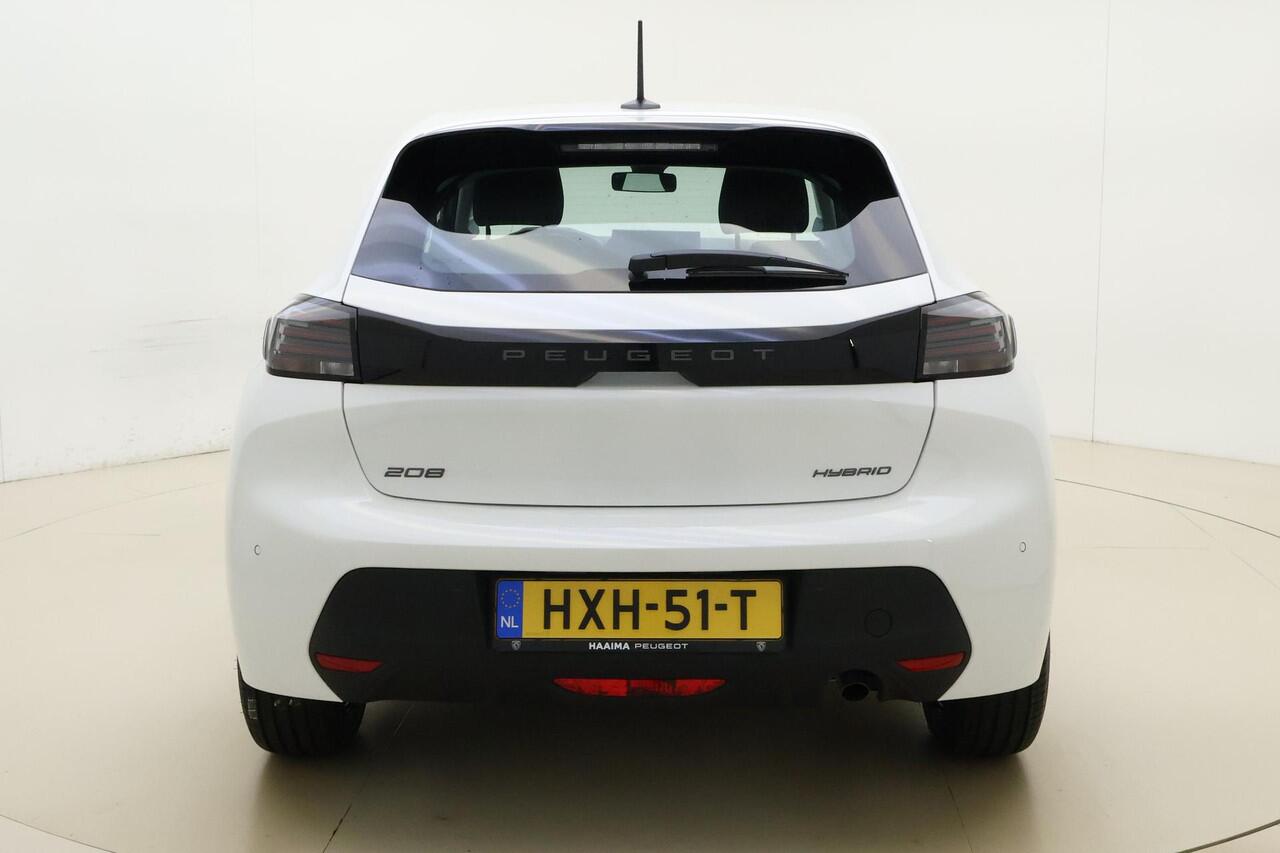 Peugeot 208 1.2 Hybrid e-DCS6 Style 110 PK | Automaat | Parkeersensor | Airco | Android auto / Apple Carplay | Cruise Control | Bluetooth | Nieuw uit voorraad leverbaar