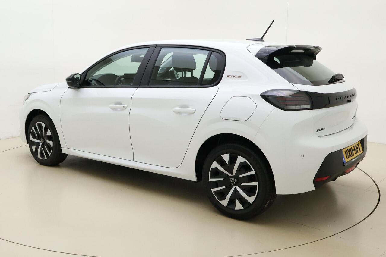 Peugeot 208 1.2 Hybrid e-DCS6 Style 110 PK | Automaat | Parkeersensor | Airco | Android auto / Apple Carplay | Cruise Control | Bluetooth | Nieuw uit voorraad leverbaar