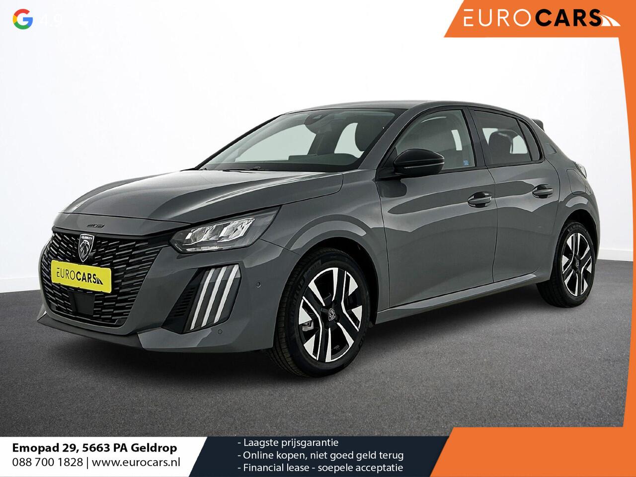 Peugeot 208 1.2 Hybrid 100PK Automaat Allure | Navigatie | Apple Carplay/Android Auto | Airco | Camera | Parkeer sensoren | Cruise Control | Led | Lichtmetalen Velgen