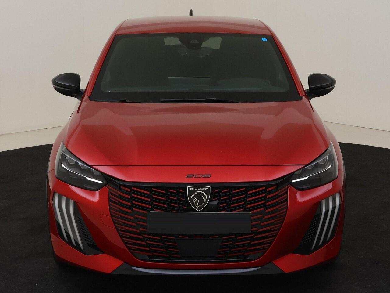 Peugeot 208 GT 1.2 Hybrid 136PK e-DCS6 Automaat Rondomzichtcamera, Navigatie, Keyless, Apple Carplay, Android Auto, Parkeersensoren