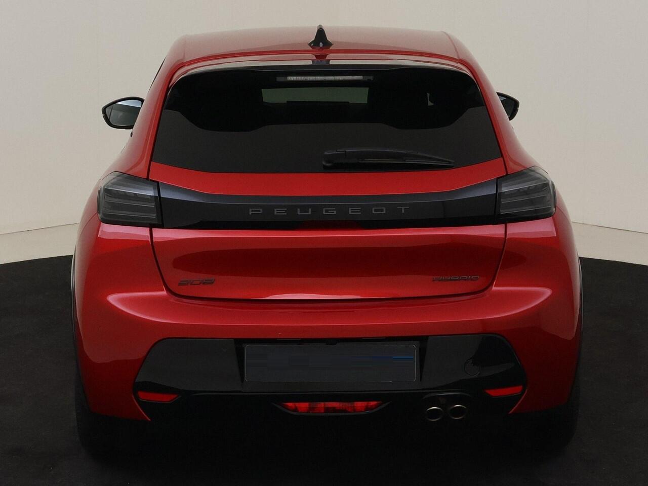 Peugeot 208 GT 1.2 Hybrid 136PK e-DCS6 Automaat Rondomzichtcamera, Navigatie, Keyless, Apple Carplay, Android Auto, Parkeersensoren