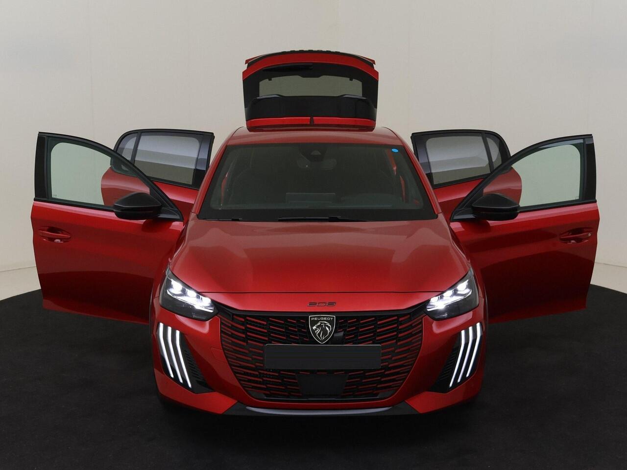 Peugeot 208 GT 1.2 Hybrid 136PK e-DCS6 Automaat Rondomzichtcamera, Navigatie, Keyless, Apple Carplay, Android Auto, Parkeersensoren