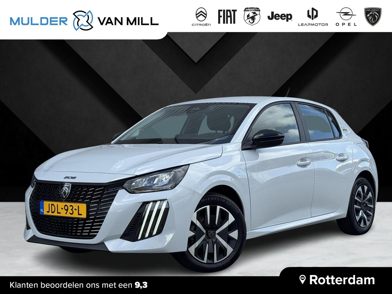 Peugeot 208 Style 1.2 Turbo 100pk | NIEUW | AIRCO | APPLE CARPLAY / ANDROID AUTO | PARKEERHULP | CRUISE CONTROL |