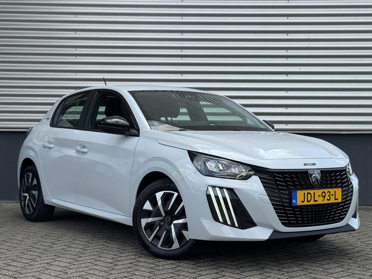 Peugeot 208 Style 1.2 Turbo 100pk | NIEUW | AIRCO | APPLE CARPLAY / ANDROID AUTO | PARKEERHULP | CRUISE CONTROL |