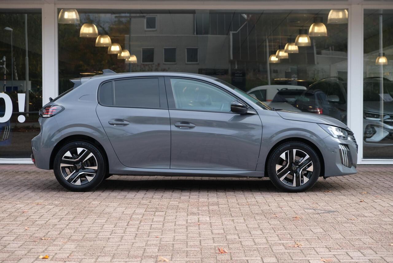 Peugeot 208 1.2 PureTech 100pk Allure | Navi | App Connect | Climate | Adaptive Cruise | Camera | Blind Spot | PDC