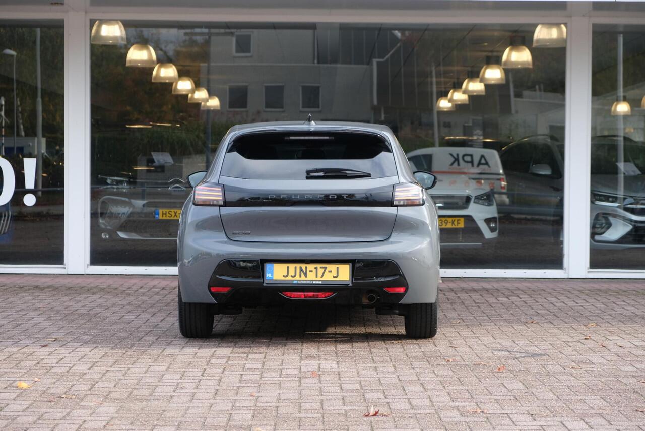 Peugeot 208 1.2 PureTech 100pk Allure | Navi | App Connect | Climate | Adaptive Cruise | Camera | Blind Spot | PDC