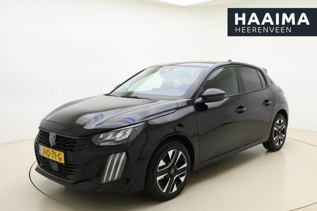 Peugeot 208 1.2 Hybrid 110 e-DCS6 Allure Nieuw | Automaat | LM velgen | Camera v + A | Navigatie
