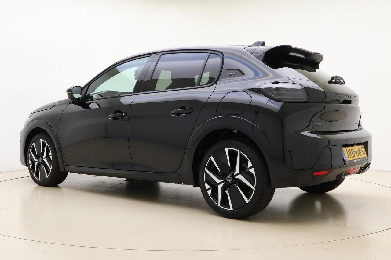 Peugeot 208 1.2 Hybrid e-DCS6 GT 145 PK | 8-Traps Automaat | Vision & Navigation Pack | Alcantara Executive Interior | Drive Assist Plus Pack | Nieuw uit voorraad leverbaar