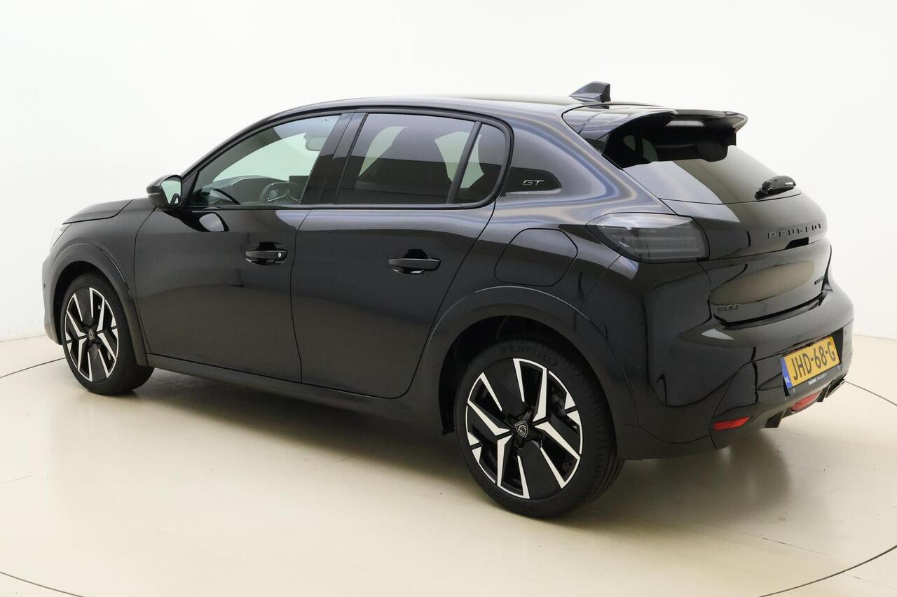 Peugeot 208 1.2 Hybrid e-DCS6 GT 145 PK | 8-Traps Automaat | Vision & Navigation Pack | Alcantara Executive Interior | Drive Assist Plus Pack | Nieuw uit voorraad leverbaar