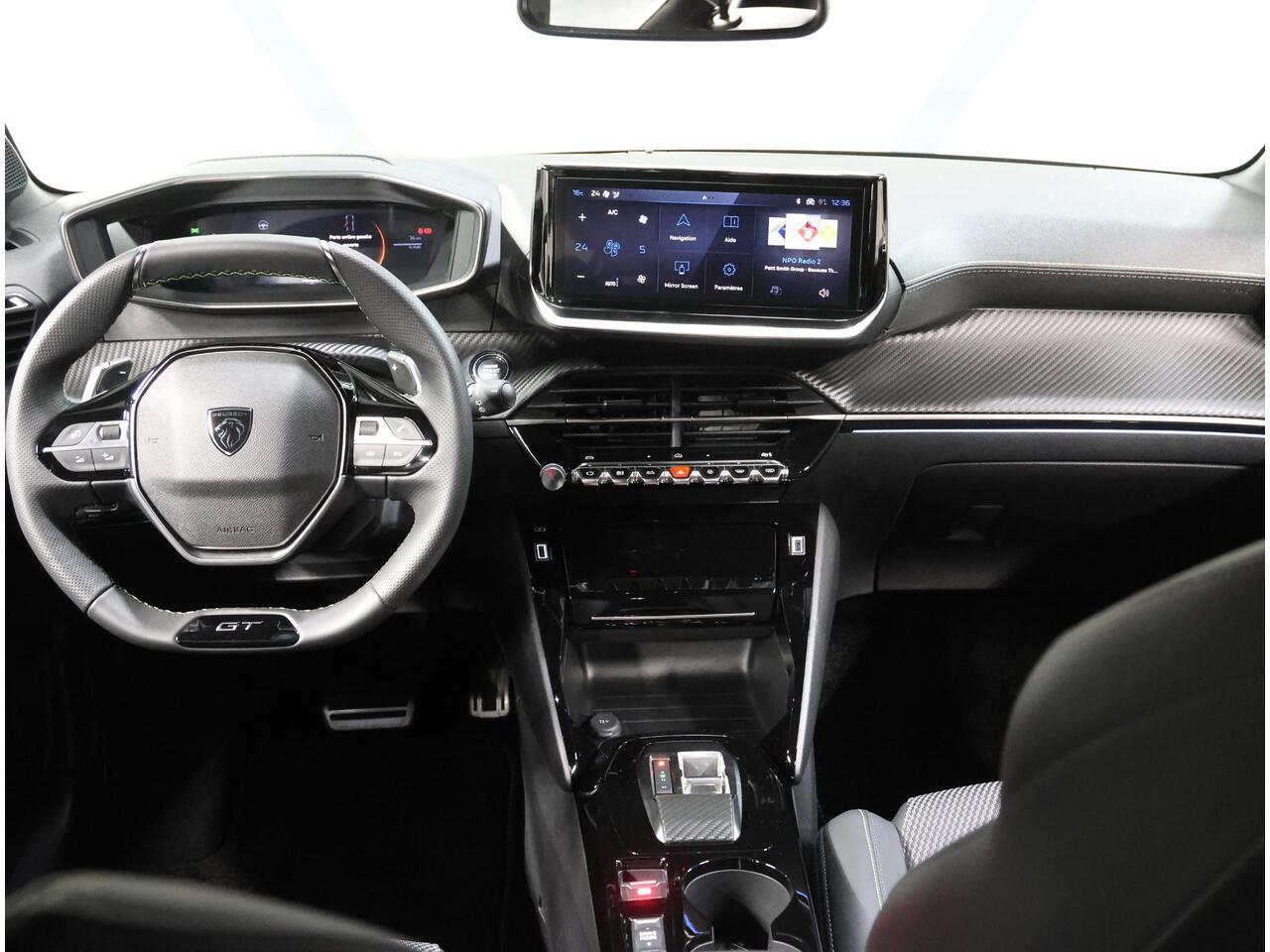 Peugeot 208 1.2 Hybrid 110 e-DCS6 GT | Incl. ¤4.625,- Korting! | Adaptive CruiseControl | Camera Voor/Achter | Keyless Entry | Verwarmde Voorstoelen | ClimateControl | Navigatie | AppleCarPlay/AndroidAuto |