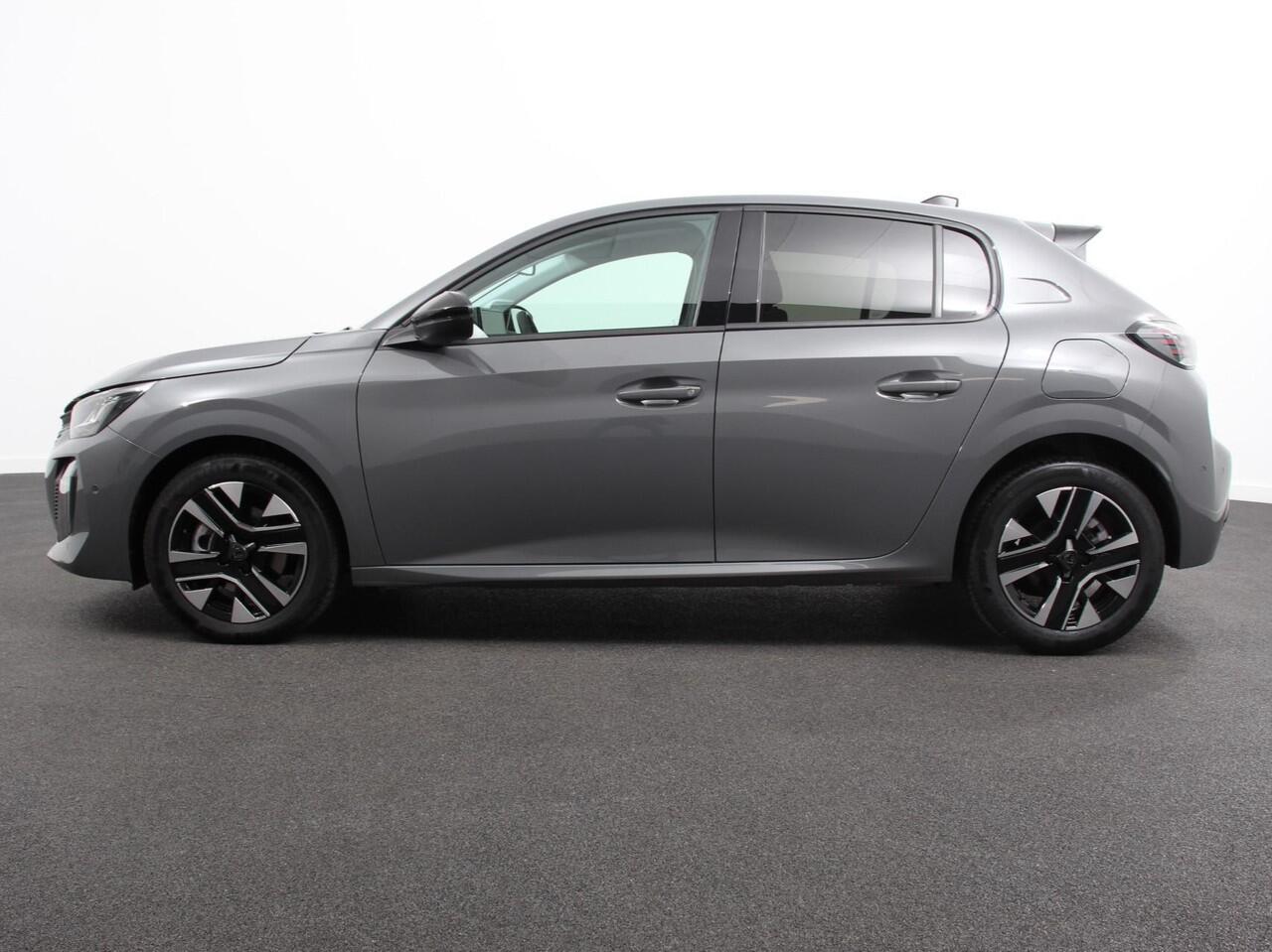 Peugeot 208 1.2 Hybrid 100PK Automaat Allure | Navigatie | Apple Carplay/Android Auto | Airco | Camera | Parkeer sensoren | Cruise Control | Led | Lichtmetalen Velgen