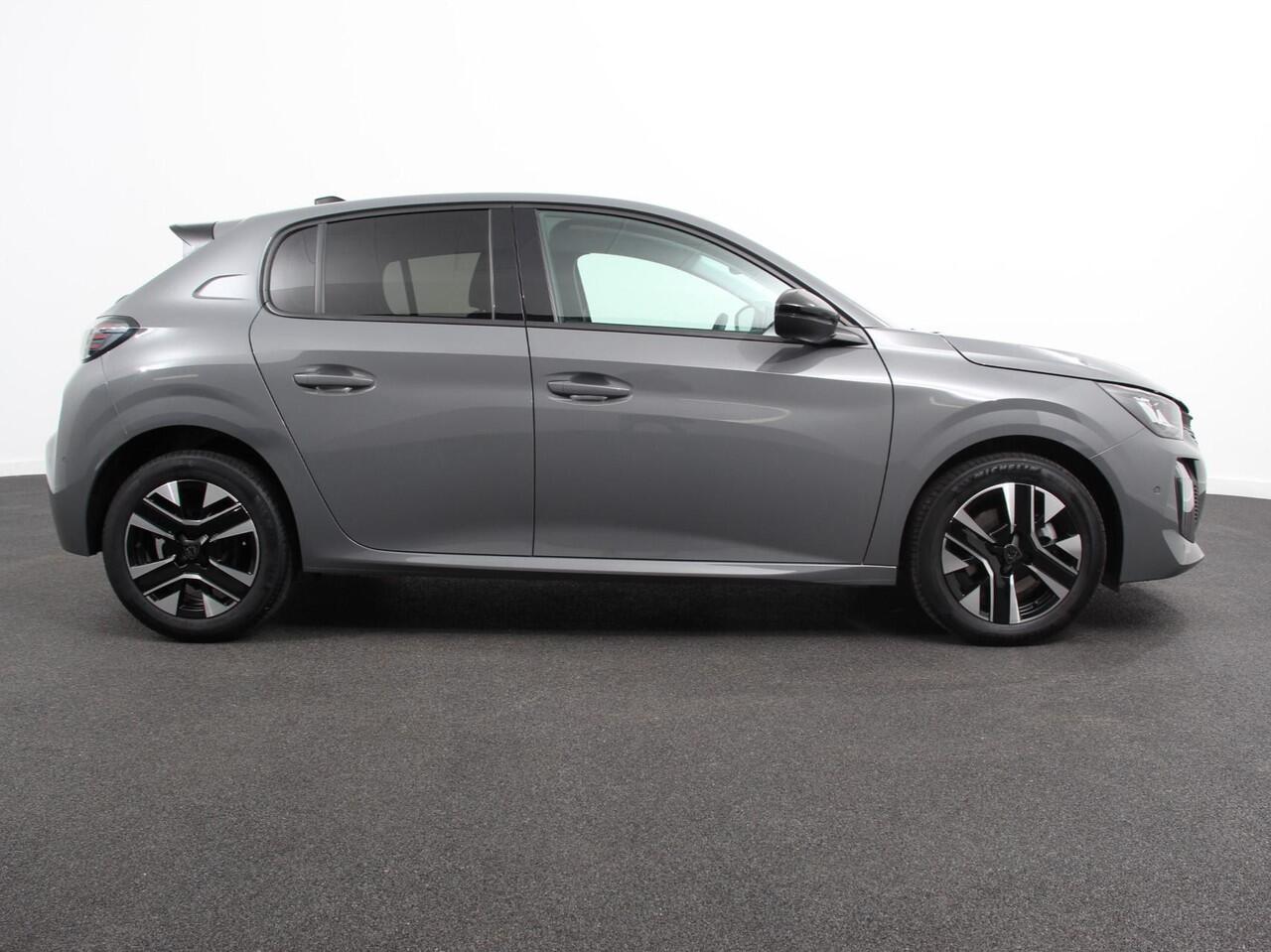 Peugeot 208 1.2 Hybrid 100PK Automaat Allure | Navigatie | Apple Carplay/Android Auto | Airco | Camera | Parkeer sensoren | Cruise Control | Led | Lichtmetalen Velgen