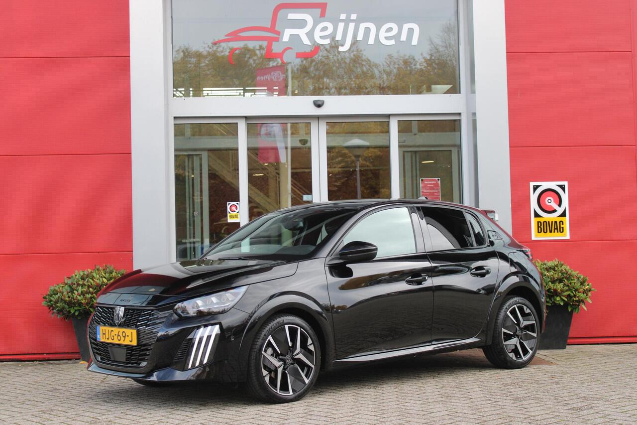 Peugeot 208 GT 1.2 Hybrid 145PK e-DCS6 | NAVIGATIE | DRAADLOZE APPLE CARPLAY/ANDROID AUTO | CAMERA VOOR + ACHTER | FULL LED KOPLAMPEN | LICHTMETALEN VELGEN 17" | DODEHOEK DETECTIE | DRAADLOZE TELEFOONLADER | KEYLESS ENTRY/START | DAB+ RADIO | ADAPTIVE CRUISE CONTROL 