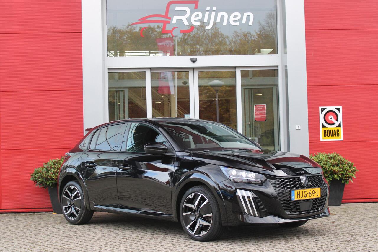Peugeot 208 GT 1.2 Hybrid 145PK e-DCS6 | NAVIGATIE | DRAADLOZE APPLE CARPLAY/ANDROID AUTO | CAMERA VOOR + ACHTER | FULL LED KOPLAMPEN | LICHTMETALEN VELGEN 17" | DODEHOEK DETECTIE | DRAADLOZE TELEFOONLADER | KEYLESS ENTRY/START | DAB+ RADIO | ADAPTIVE CRUISE CONTROL 
