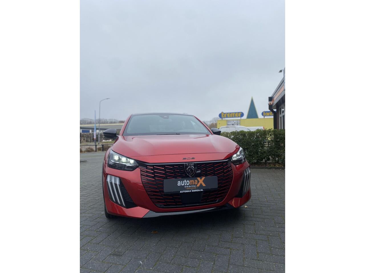 Peugeot 208 Hybride 145 PK GT |Vol Opties!|Pano!|360!|Automaat!|