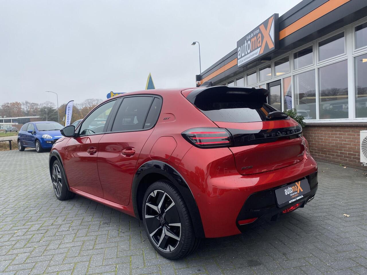 Peugeot 208 Hybride 145 PK GT |Vol Opties!|Pano!|360!|Automaat!|