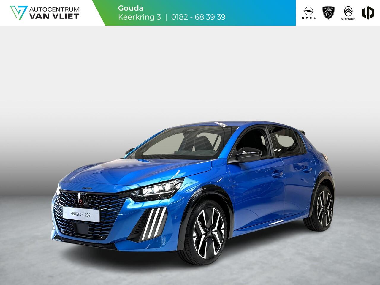 Peugeot 208 1.2 Hybrid 110 e-DCS6 GT