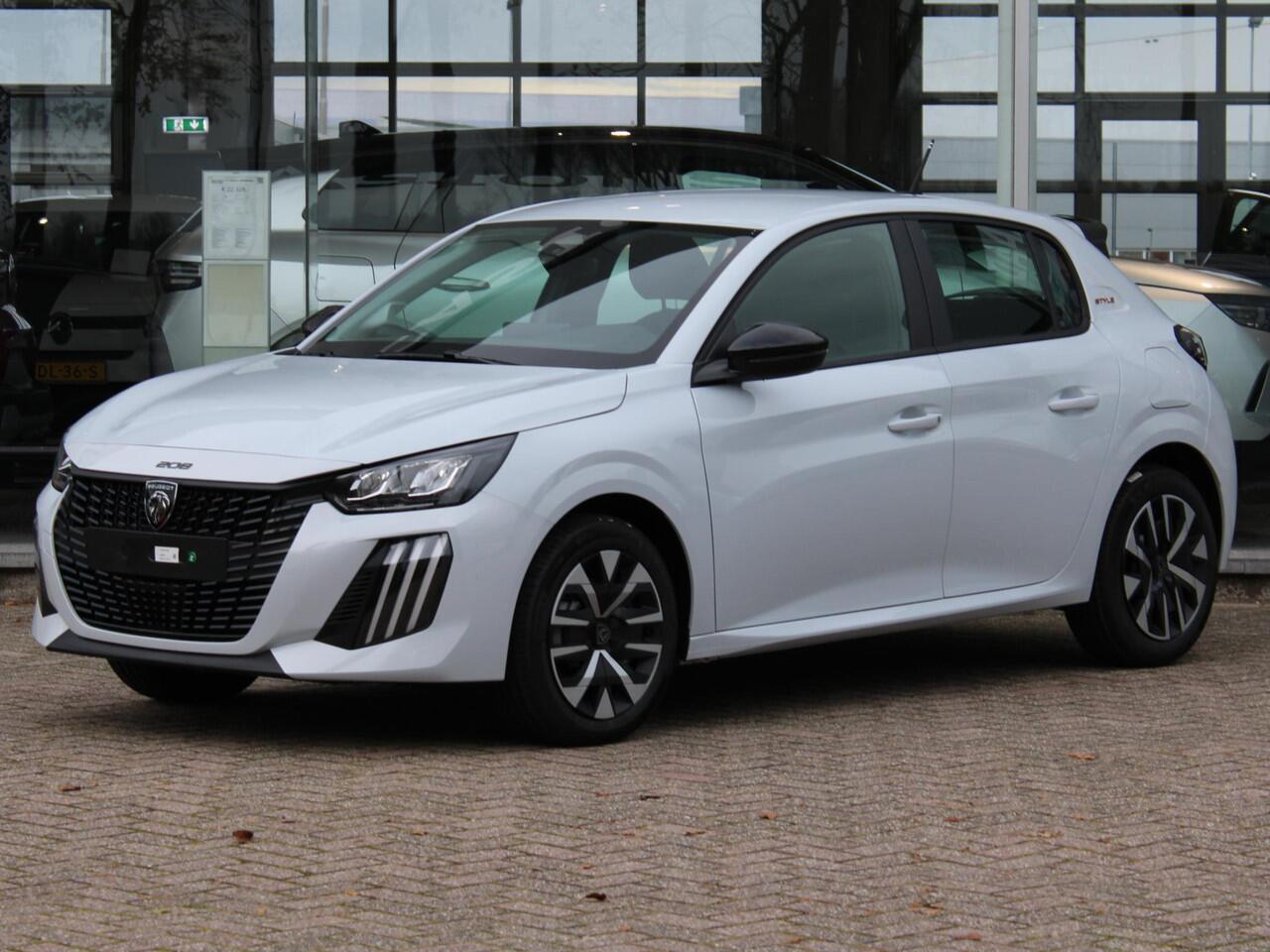Peugeot 208 HYBRID 110 STYLE PRIVATE LEASE ¤369 P/M