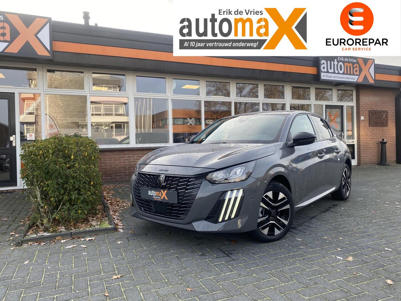 Peugeot 208 Hybrid 110 e-DSC6 Allure |Hybride Automaat!| 360 Camera!|Navi!|