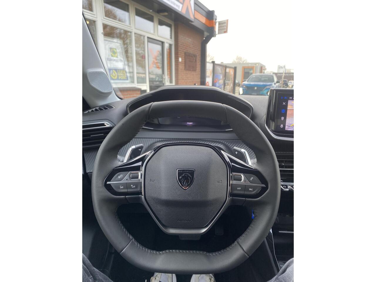 Peugeot 208 Hybrid 110 e-DSC6 Allure |Hybride Automaat!| 360 Camera!|Navi!|