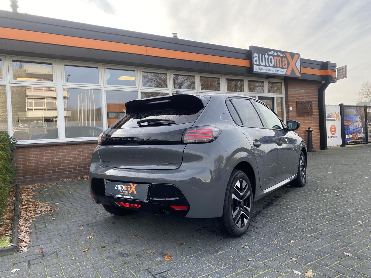 Peugeot 208 Hybrid 110 e-DSC6 Allure |Hybride Automaat!| 360 Camera!|Navi!|